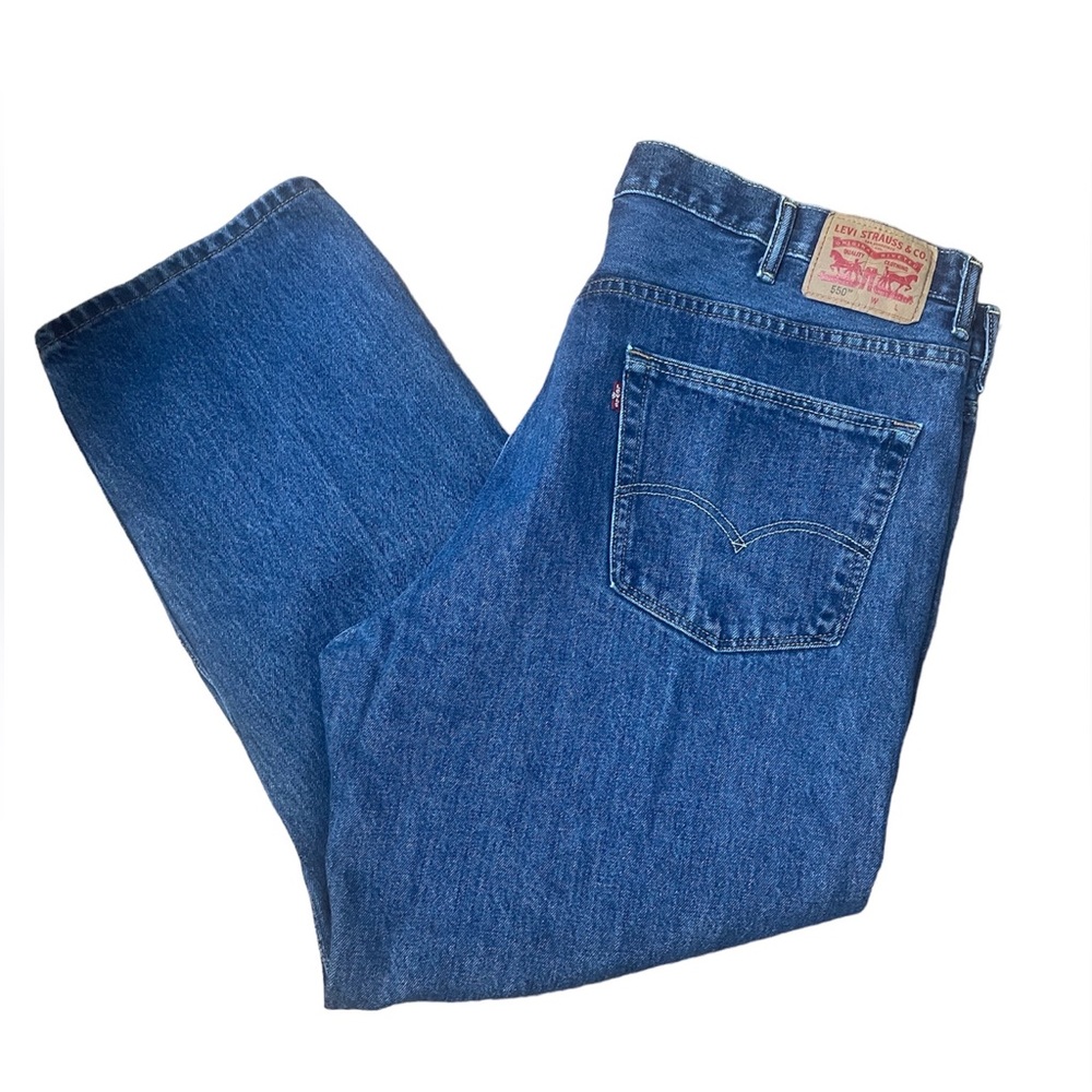 Levi's 550 44x30 Denim Jeans EUC
